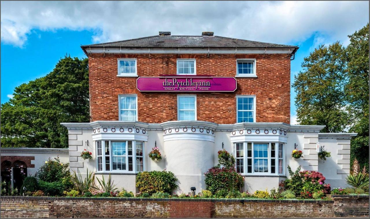 The Pytchley Inn West Haddon Экстерьер фото