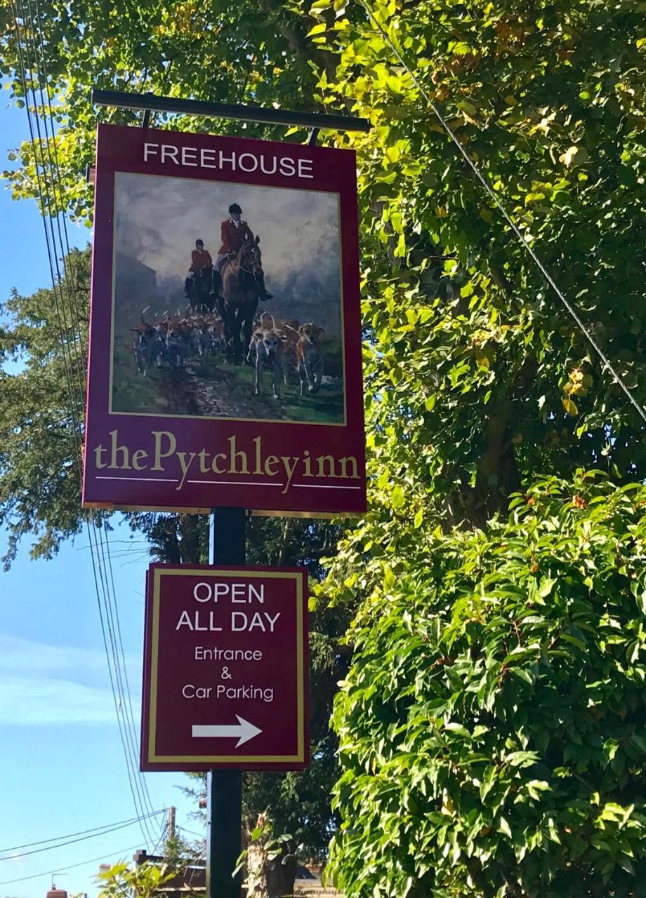 The Pytchley Inn West Haddon Экстерьер фото