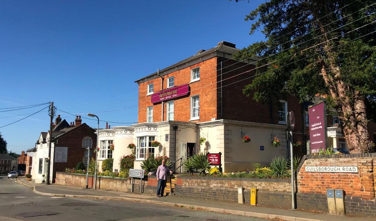 The Pytchley Inn West Haddon Экстерьер фото